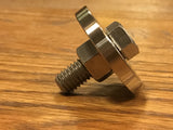 EXTSW 7/16” ID x (1 3/4" / 1.740") OD x 1/4” 316 Stainless Washer