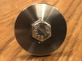 EXTSW 3/8” ID x ( 1 5/8” / 1.615") OD x 1/4” 316 Stainless Washer