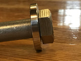 EXTSW 3/4”/ .783” ID x ( 1 3/4" / 1.740")  OD x 1/4” 304 Stainless Washer