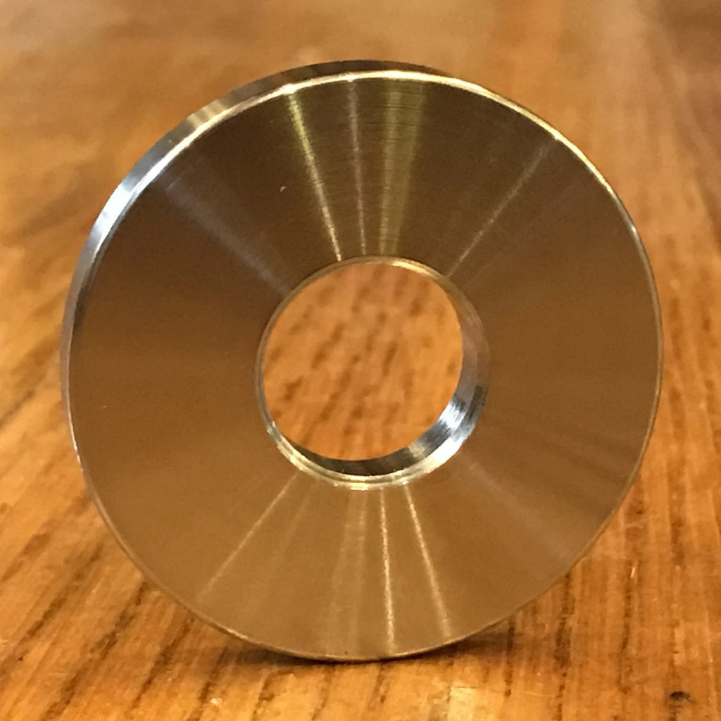 EXTSW 9/16” ID x  ( 2" / 1.990") OD x 3/16” 316 Stainless Washer