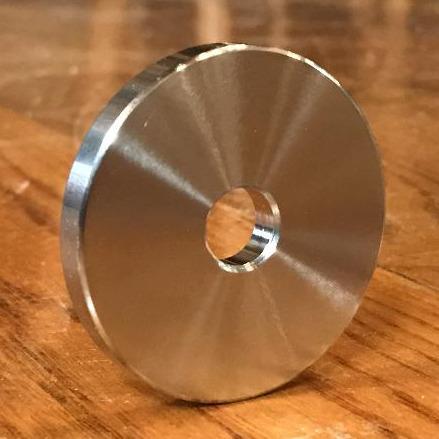 1/2" ID x 2" OD x 1/4 thick 316 stainless washers