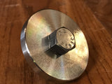 EXTSW  7/16” ID x ( 2" / 1.990") OD x 1/4”  316 Stainless Washer
