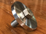 EXTSW  7/16” ID x ( 2" / 1.990") OD x 1/4”  316 Stainless Washer