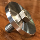 1/2" ID 316 stainless washer