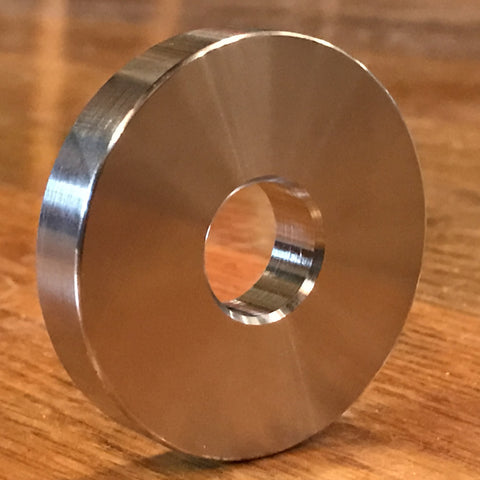 EXTSW  5/8” ID x ( 2" / 1.990") OD x 1/2” Thick 316 Stainless Washer