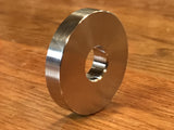 EXTSW  5/8” ID x ( 2" / 1.990") OD x 1/2” Thick 316 Stainless Washer