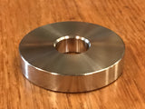 EXTSW  5/8” ID x ( 2" / 1.990") OD x 1/2” Thick 316 Stainless Washer