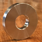 EXTSW 3/4” / .783 ID x  ( 2" / 1.990") OD x 3/8” Thick 316 Stainless Washer