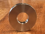 EXTSW 3/4” / .783 ID x  ( 2" / 1.990") OD x 3/8” Thick 316 Stainless Washer