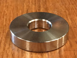 EXTSW 3/4” / .783 ID x  ( 2" / 1.990") OD x 3/8” Thick 316 Stainless Washer