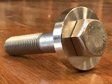 EXTSW 3/4” / .783 ID x  ( 2" / 1.990") OD x 3/8” Thick 316 Stainless Washer