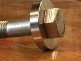 EXTSW 3/4” / .783 ID x  ( 2" / 1.990") OD x 3/8” Thick 316 Stainless Washer