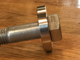 EXTSW 3/4” / .783" ID x ( 2" / 1.990") OD x 3/8” Thick 304 Stainless Washer