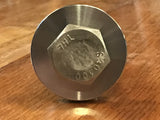 EXTSW 3/4” / .783 ID x  ( 2" / 1.990") OD x 3/8” Thick 316 Stainless Washer