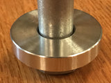 EXTSW 3/4” / .783 ID x  ( 2" / 1.990") OD x 3/8” Thick 316 Stainless Washer