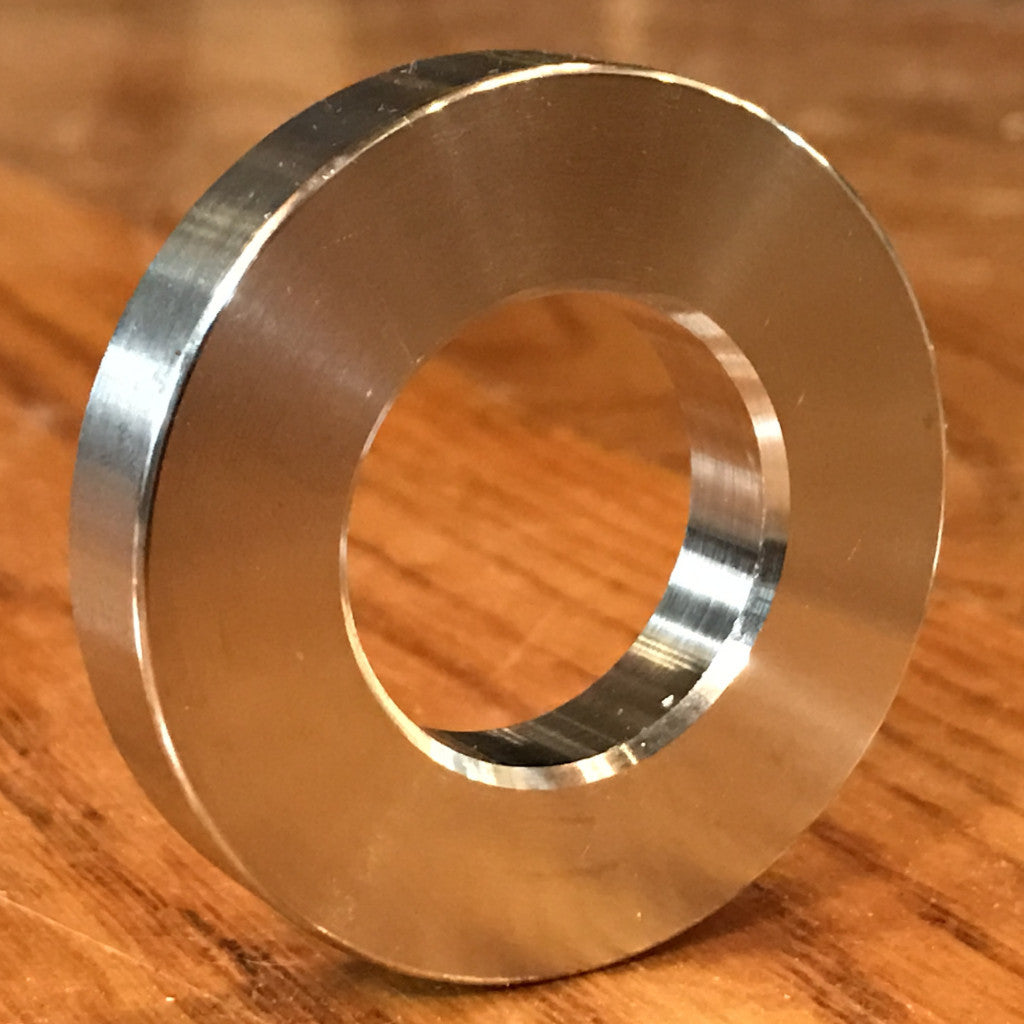EXTSW 1.032” ID x ( 2" / 1.990")OD x 1/2” Thick 304 Stainless Washer
