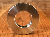 EXTSW 1.032” ID x ( 2" / 1.990") OD x 3/8” Thick 304 Stainless Washer