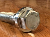 EXTSW 1.032” ID x ( 2" / 1.990") OD x 3/8” Thick 304 Stainless Washer