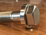 EXTSW 1.032” ID x ( 2" / 1.990") OD x 3/8” Thick 304 Stainless Washer