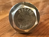EXTSW 1.032” ID x ( 2" / 1.990") OD x 3/8” Thick 304 Stainless Washer