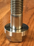 EXTSW 1.032” ID x ( 2" / 1.990") OD x 3/8” Thick 304 Stainless Washer