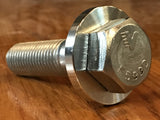 EXTSW 7/8” ID x ( 2" / 1.990") OD x 1/4” Thick 316 Stainless Washer