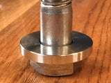 EXTSW 7/8” ID x ( 2" / 1.990") OD x 1/4” Thick 316 Stainless Washer