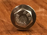 EXTSW 5/16” ID x (3/4”/.740" OD) x 3/16” thick 316 Stainless Washer