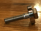 EXTSW 1/4” ID x (3/4”/.740" OD) x 3/16” thick 304 Stainless Washer