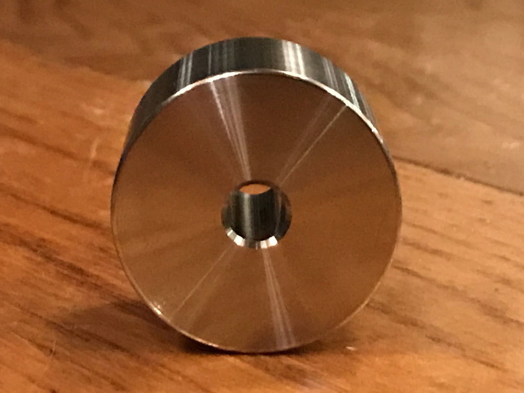 EXTSW 1/4” ID x  ( 1 1/4" / 1.240") OD x 3/4” Thick 316 Stainless Spacer
