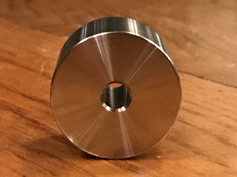 EXTSW 1/4” ID x  ( 1 1/4" / 1.240") OD x 3/4” Thick 316 Stainless Spacer
