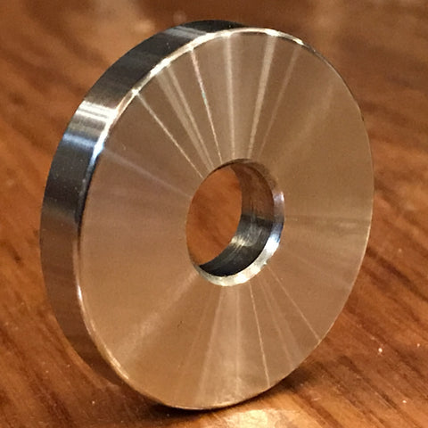 EXTSW 7/16” ID x ( 1 1/2” / 1.490") OD x 1/4” Thick 304 Stainless Washer