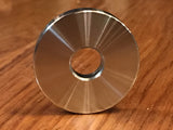EXTSW 7/16” ID x ( 1 1/2” / 1.490") OD x 1/4” Thick 316 Stainless Washer