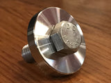 EXTSW 7/16” ID x ( 1 1/2” / 1.490") OD x 1/4” Thick 304 Stainless Washer