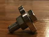 EXTSW 7/16” ID x ( 1 1/2” / 1.490") OD x 1/4” Thick 304 Stainless Washer
