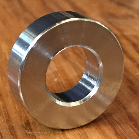 EXTSW 5/8” ID x  ( 1 1/4" / 1.240") OD x 3/8” Thick 316 Stainless Washer