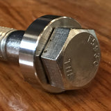 EXTSW 5/8” ID x ( 1 1/4" / 1.240") OD x 3/8” Thick 304 Stainless Washer