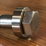 EXTSW 5/8” ID x ( 1 1/4" / 1.240") OD x 3/8” Thick 304 Stainless Washer