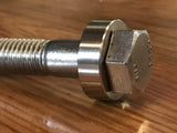 EXTSW 5/8” ID x  ( 1 1/4" / 1.240") OD x 3/8” Thick 316 Stainless Washer