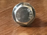 EXTSW 5/8” ID x  ( 1 1/4" / 1.240") OD x 3/8” Thick 316 Stainless Washer
