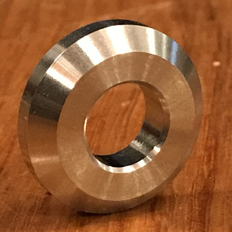 extsw 7/16” ID x 1” OD x 1/4” thick beveled 304 Stainless Washer