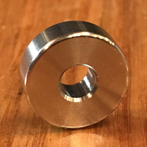 EXTSW 1/4” ID x 3/4” (.740") OD x 3/8” Thick 316 Stainless Spacer