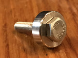 EXTSW 1/4” ID x (3/4”/.740" OD) x 1/4” Thick 304 Stainless Washer