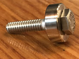 EXTSW 1/4” ID x (3/4”/.740" OD) x 1/4” Thick 304 Stainless Washer