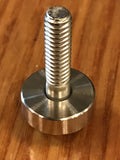 EXTSW 1/4” ID x (3/4”/.740" OD) x 1/4” Thick 304 Stainless Washer