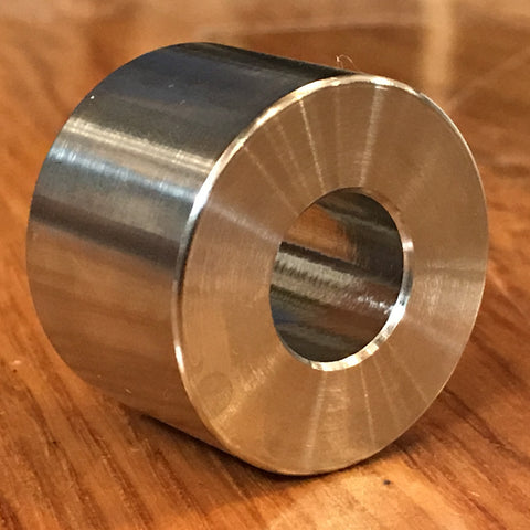 Custom EXTSW (18.36 mm / .723" ID) x ( 35 mm / 1.380") OD x (30 mm/ 1.181" Thick) 316 Stainless Spacer