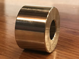 EXTSW 9/16” ID x ( 1 1/2" / 1.490") OD x 3/4” Thick 316 Stainless Spacers