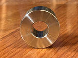 EXTSW 9/16” ID x ( 1 1/2" / 1.490") OD x 3/4” Thick 316 Stainless Spacers