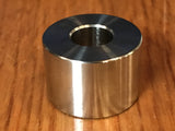 EXTSW 9/16” ID x ( 1 1/2" / 1.490") OD x 3/4” Thick 316 Stainless Spacers