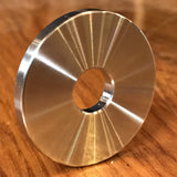 EXTSW 1/2” ID x  1 3/4" (1.740") OD x 3/16” Thick 316 Stainless Washer